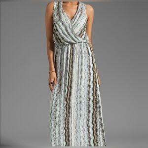 Ella Moss Revolve Zuma Snake Print Maxi - Size M